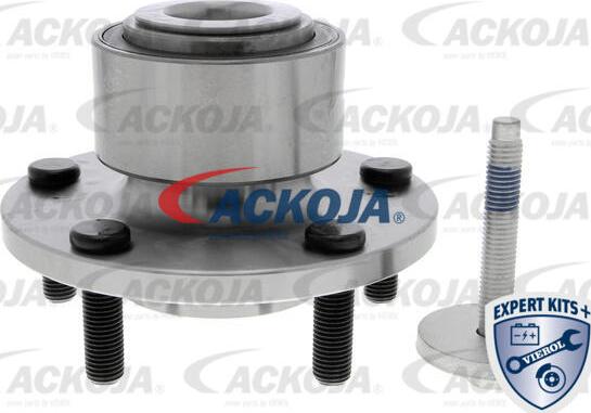 ACKOJA A32-0272 - Комплект підшипника маточини колеса autocars.com.ua