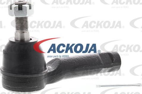 ACKOJA A32-0301 - Наконечник рульової тяги, кульовий шарнір autocars.com.ua