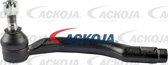 ACKOJA A32-0302 - Наконечник рульової тяги, кульовий шарнір autocars.com.ua