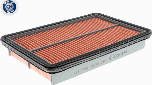 ACKOJA A32-0400 - Повітряний фільтр autocars.com.ua