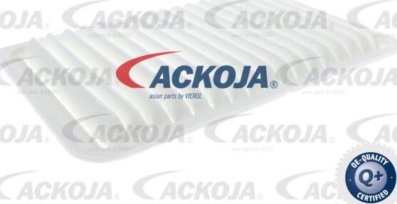 ACKOJA A32-0402 - Повітряний фільтр autocars.com.ua