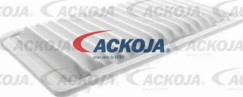 ACKOJA A32-0404 - Повітряний фільтр autocars.com.ua