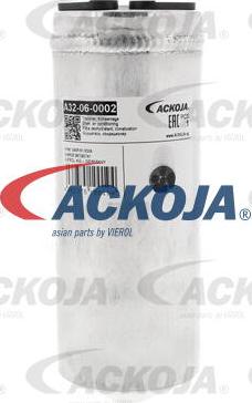 ACKOJA A32-06-0002 - Осушувач, кондиціонер autocars.com.ua