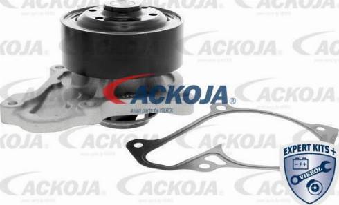 ACKOJA A32-0701 - Водяний насос autocars.com.ua