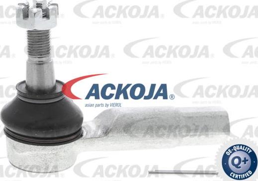 ACKOJA A32-1161 - Наконечник рульової тяги, кульовий шарнір autocars.com.ua