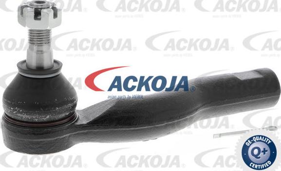 ACKOJA A32-1162 - Наконечник рульової тяги, кульовий шарнір autocars.com.ua