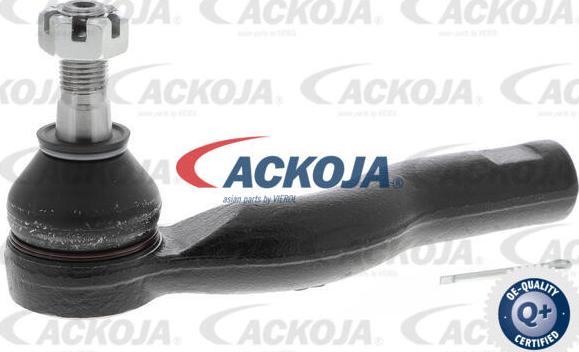 ACKOJA A32-1162 - Наконечник рульової тяги, кульовий шарнір autocars.com.ua