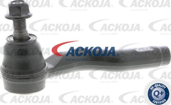 ACKOJA A32-1163 - Наконечник рульової тяги, кульовий шарнір autocars.com.ua