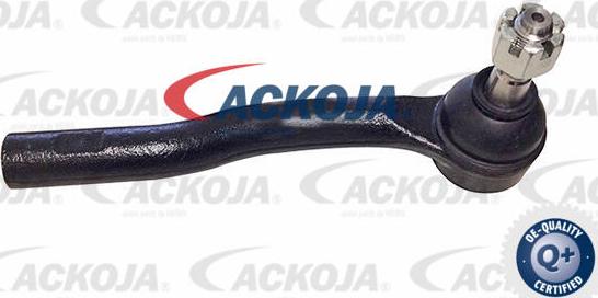 ACKOJA A32-1166 - Наконечник рульової тяги, кульовий шарнір autocars.com.ua