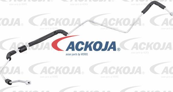 ACKOJA A32-20-0002 - Трубопровід високого тиску, кондиціонер autocars.com.ua