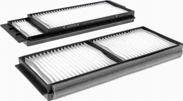 ACKOJA A32-30-0001 - Фільтр, повітря у внутрішній простір autocars.com.ua