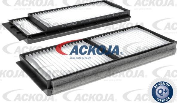 ACKOJA A32-30-0001 - Фільтр, повітря у внутрішній простір autocars.com.ua