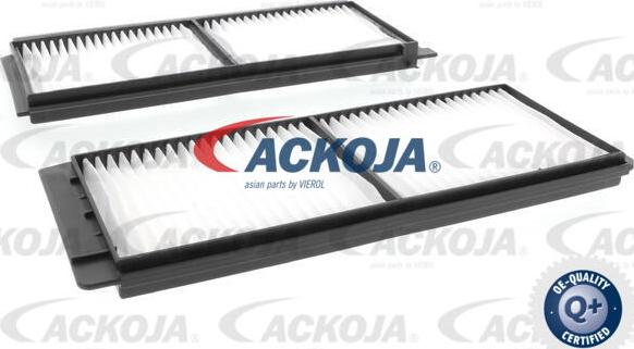 ACKOJA A32-30-0003 - Фільтр, повітря у внутрішній простір autocars.com.ua