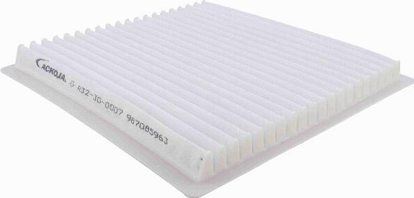 ACKOJA A32-30-0007 - Фільтр, повітря у внутрішній простір autocars.com.ua