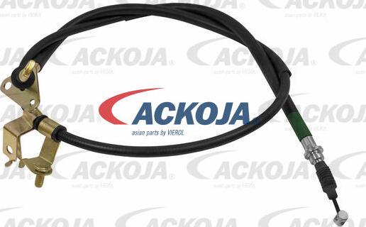 ACKOJA A32-30001 - Трос, гальмівна система autocars.com.ua