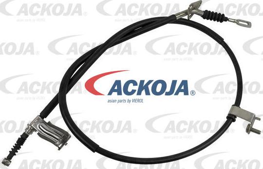 ACKOJA A32-30002 - Трос, гальмівна система autocars.com.ua