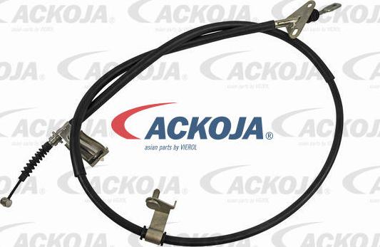 ACKOJA A32-30004 - Трос, гальмівна система autocars.com.ua