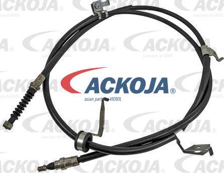 ACKOJA A32-30005 - Трос, гальмівна система autocars.com.ua