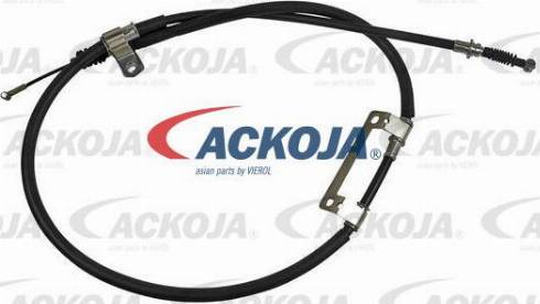 ACKOJA A32-30008 - Трос, гальмівна система autocars.com.ua
