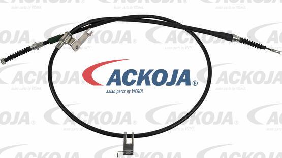 ACKOJA A32-30009 - Трос, гальмівна система autocars.com.ua