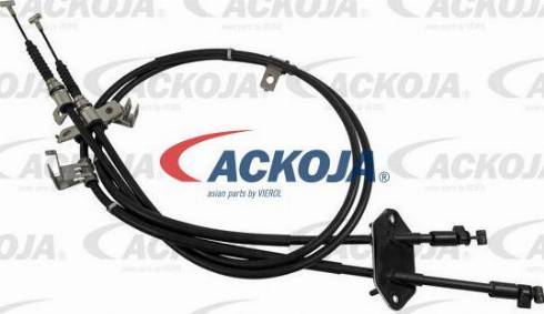 ACKOJA A32-30011 - Трос, гальмівна система autocars.com.ua