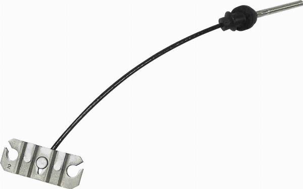 ACKOJA A32-30012 - Трос, гальмівна система autocars.com.ua