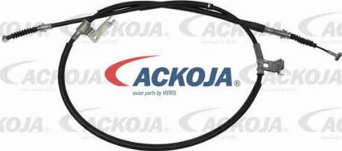 ACKOJA A32-30014 - Трос, гальмівна система autocars.com.ua