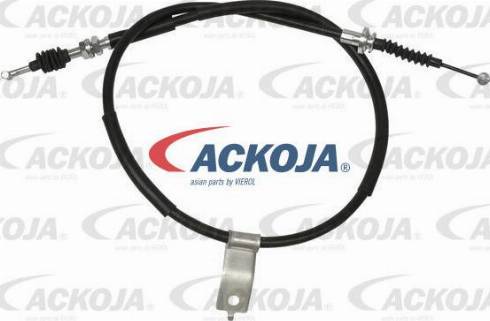ACKOJA A32-30015 - Трос, гальмівна система autocars.com.ua