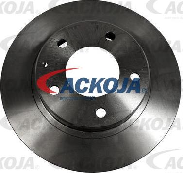 ACKOJA A32-40001 - Гальмівний диск autocars.com.ua