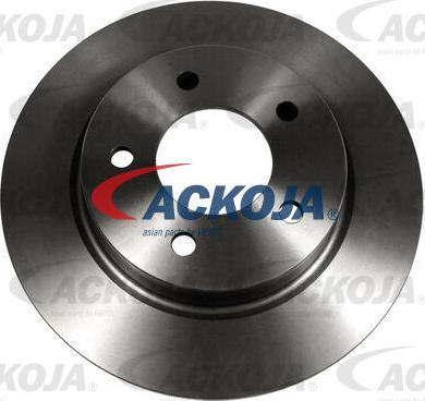 ACKOJA A32-40009 - Гальмівний диск autocars.com.ua