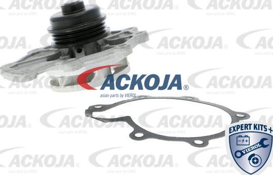 ACKOJA A32-50006 - Водяний насос autocars.com.ua