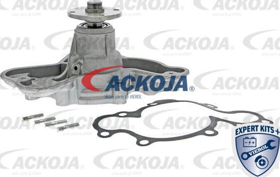 ACKOJA A32-50007 - Водяний насос autocars.com.ua
