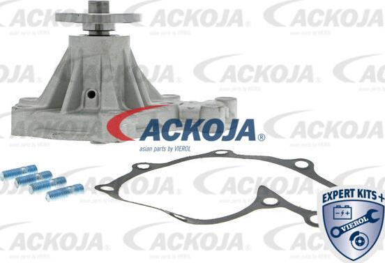 ACKOJA A32-50010 - Водяний насос autocars.com.ua