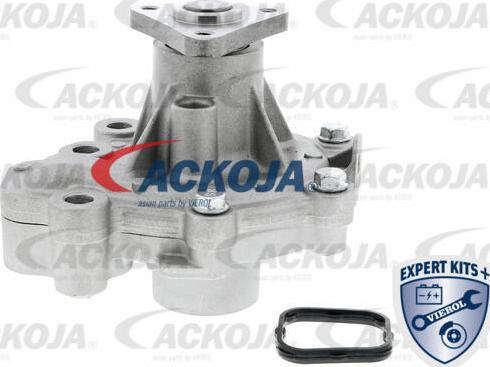 ACKOJA A32-50014 - Водяний насос autocars.com.ua