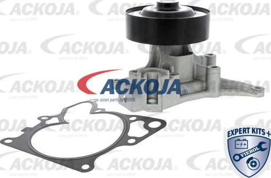 ACKOJA A32-50015 - Водяний насос autocars.com.ua