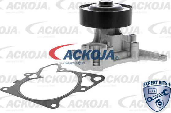 ACKOJA A32-50015 - Водяний насос autocars.com.ua