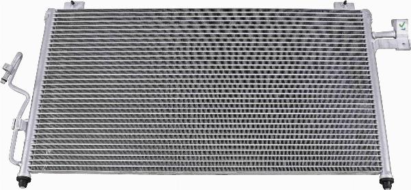 ACKOJA A32-62-0002 - Конденсатор, кондиціонер autocars.com.ua