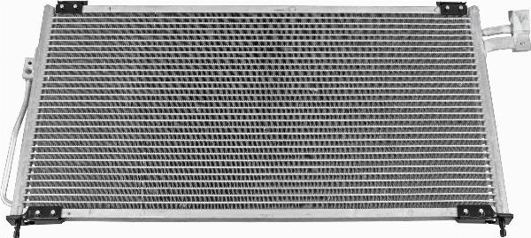 ACKOJA A32-62-0004 - Конденсатор, кондиціонер autocars.com.ua