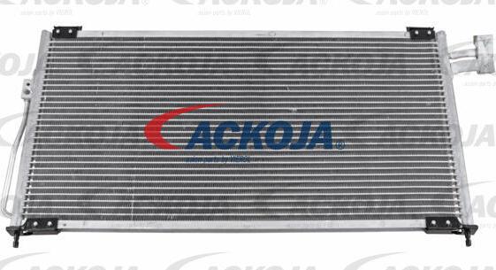 ACKOJA A32-62-0004 - Конденсатор, кондиціонер autocars.com.ua