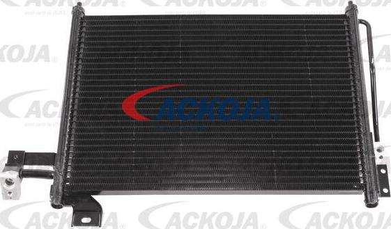 ACKOJA A32-62-0005 - Конденсатор, кондиціонер autocars.com.ua