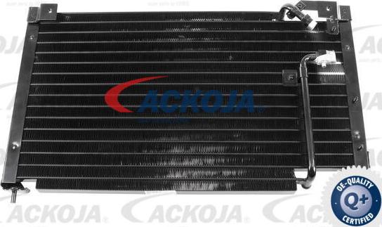 ACKOJA A32-62-0017 - Конденсатор, кондиціонер autocars.com.ua