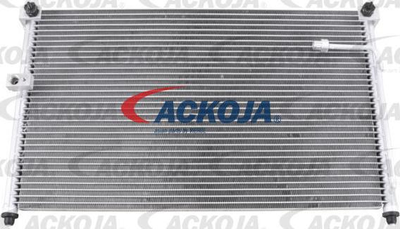 ACKOJA A32-62-0018 - Конденсатор, кондиціонер autocars.com.ua