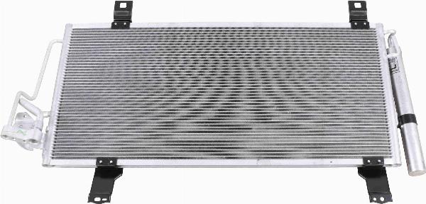 ACKOJA A32-62-0022 - Конденсатор, кондиціонер autocars.com.ua