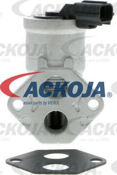 ACKOJA A32-77-0004 - Поворотна заслінка, підведення повітря autocars.com.ua