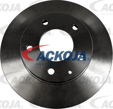 ACKOJA A32-80001 - Гальмівний диск autocars.com.ua