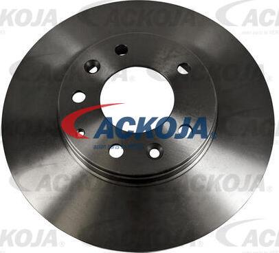 ACKOJA A32-80005 - Гальмівний диск autocars.com.ua