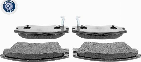 ACKOJA A37-0006 - Гальмівні колодки, дискові гальма autocars.com.ua