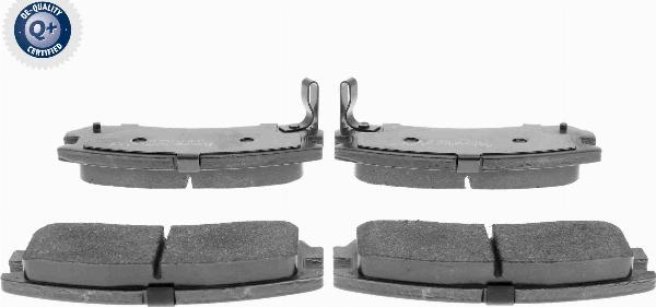 ACKOJA A37-0007 - Гальмівні колодки, дискові гальма autocars.com.ua