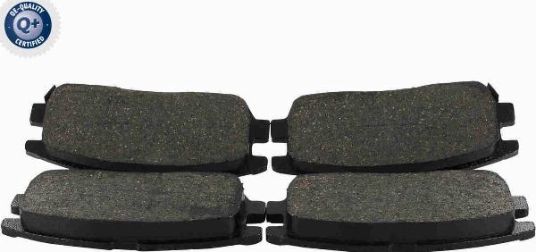 ACKOJA A37-0010 - Гальмівні колодки, дискові гальма autocars.com.ua