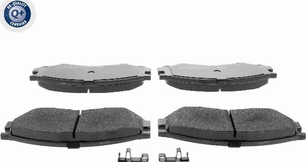 ACKOJA A37-0011 - Гальмівні колодки, дискові гальма autocars.com.ua